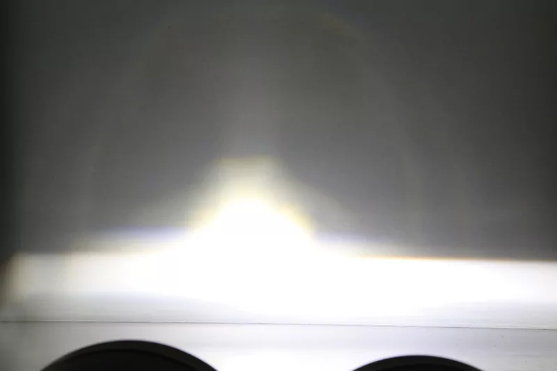 SHIN YO LED Hauptscheinwerfer TWIN, seitliche Befestigung E-geprüft