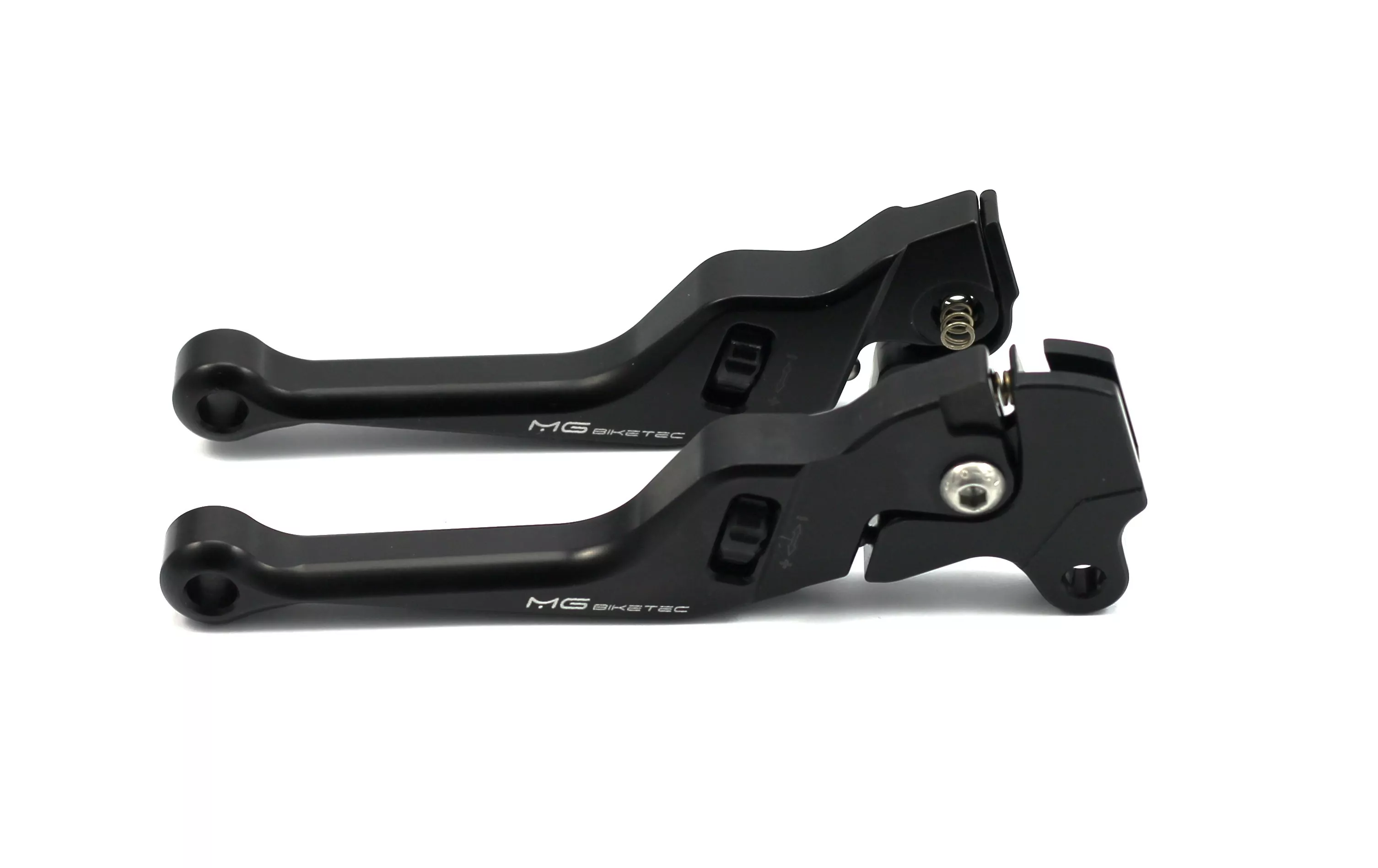 MG Biketec Bremshebel & Kupplungshebel Set - Kurz mit ABE, gültig in D - A - CH für Vespa LX 125 ab 2005