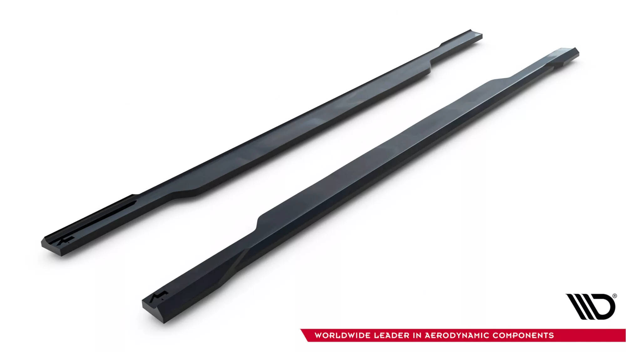 Seitenschweller Ansatz Für V.2 Für Subaru Impreza WRX STI Mk3 Facelift Schwarz Hochglanz