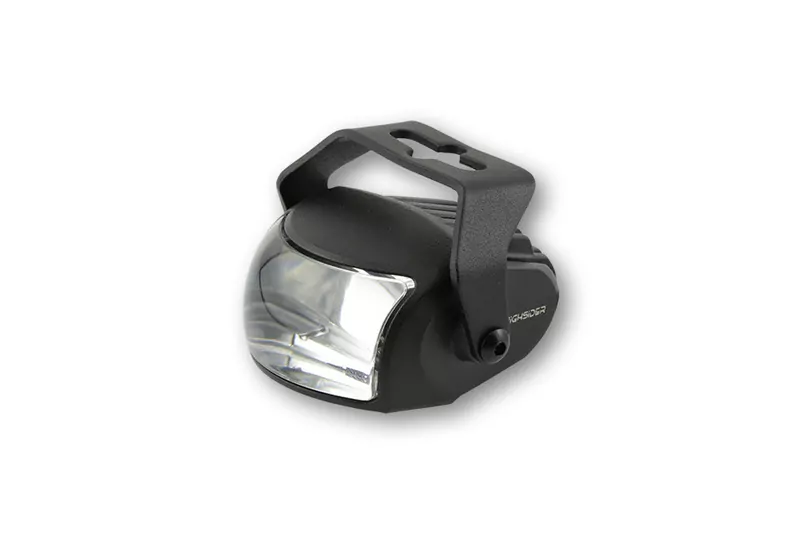 HIGHSIDER pro Abblendscheinwerfer Comet-Low LED Schwarz E-Geprüft (1Stck)