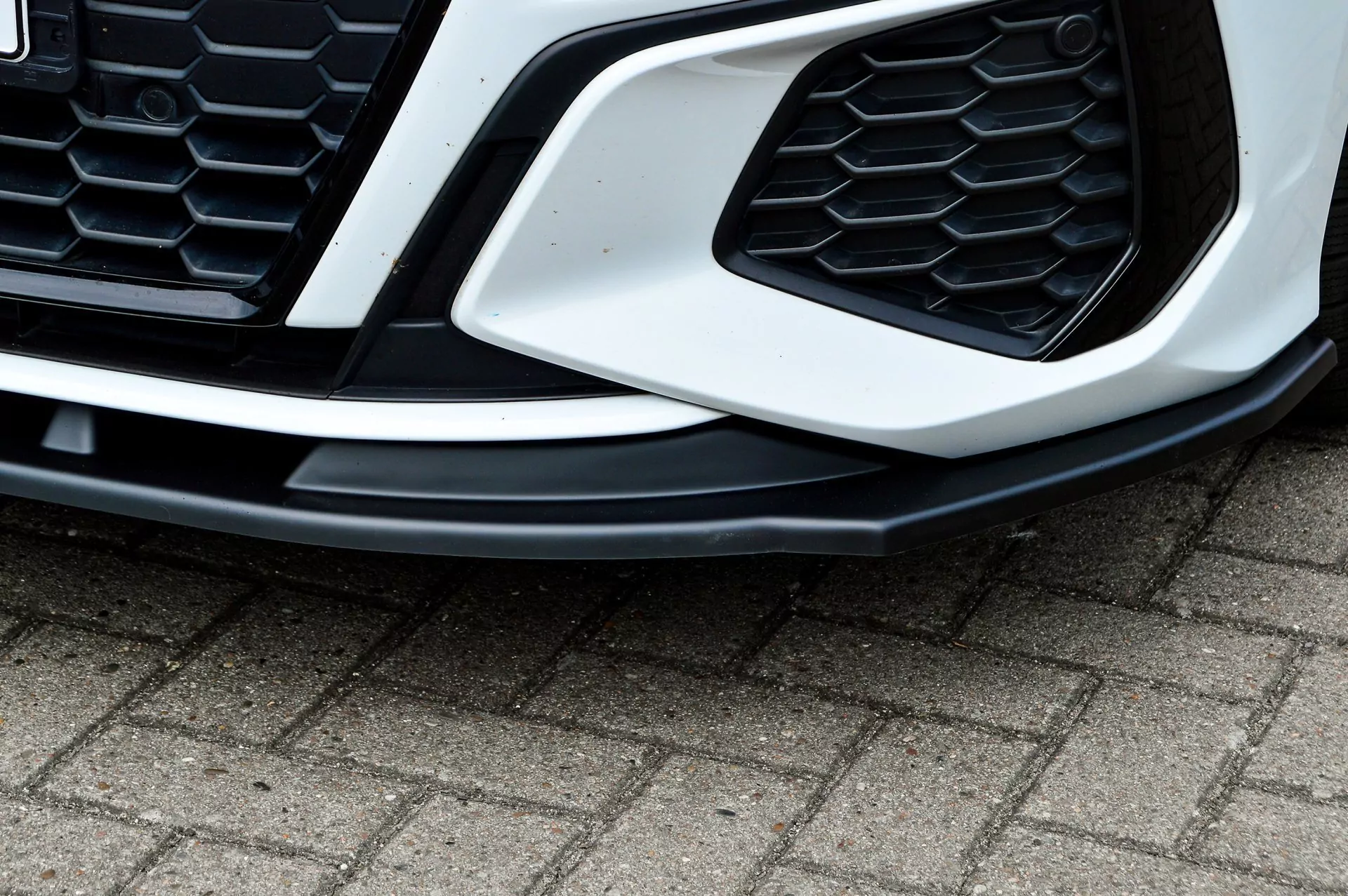 Cup Frontspoilerlippe für Audi A3 8Y S-Line + S3