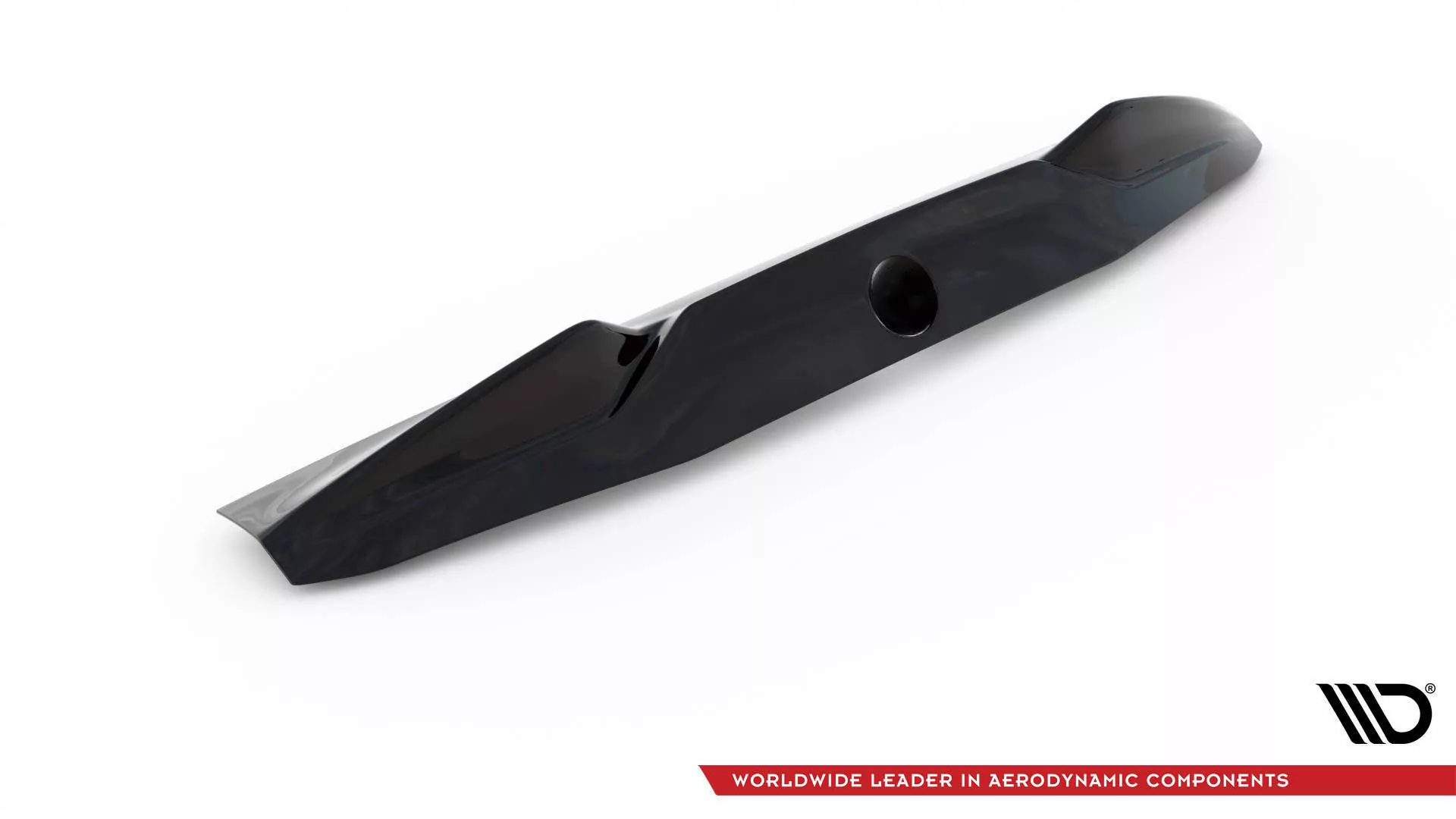 Heckscheiben Spoiler Für BMW 1er F40 M-Paket / M135i Schwarz Hochglanz