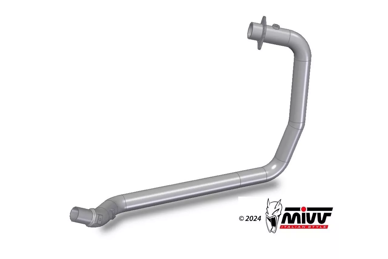 MIVV Katersatzrohr ROYAL ENFIELD SCRAM 411 22-23 ,HIMALAYAN 21-23