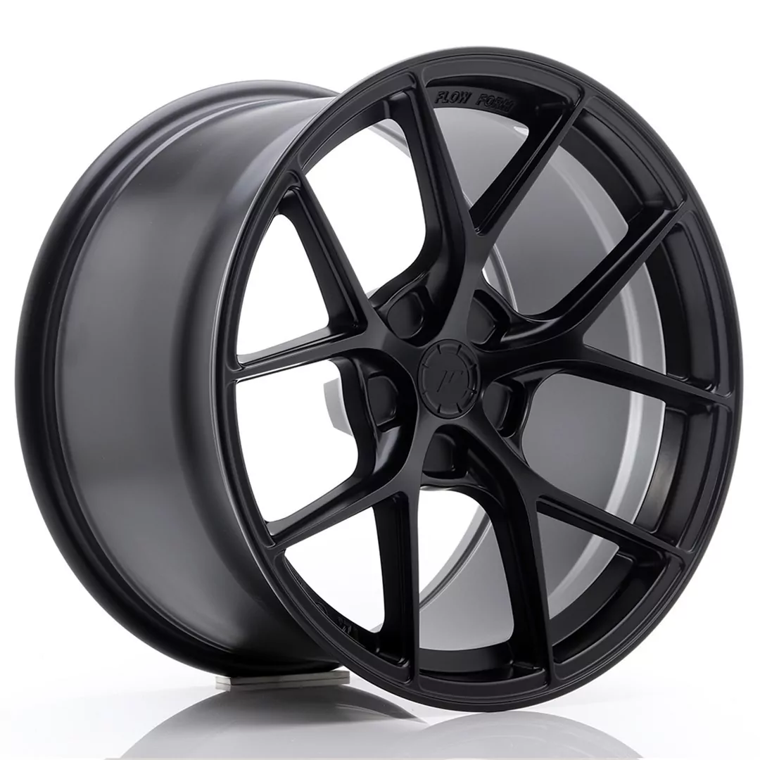 JR Wheels SL01 18x10,5 ET25-38 5H Blank Silver