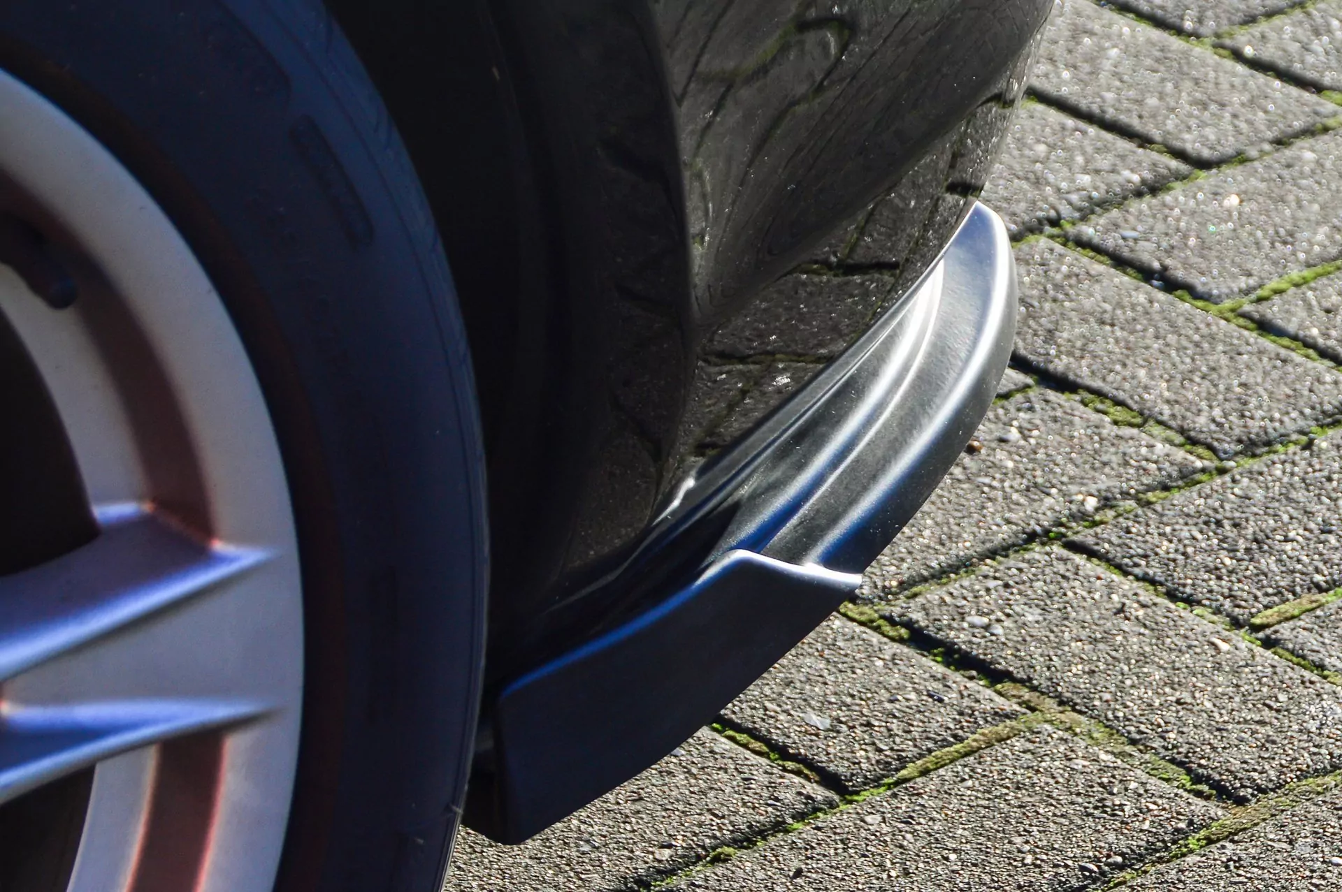 Heckansatz Seitenteile mit Wing für Porsche Cayman 987