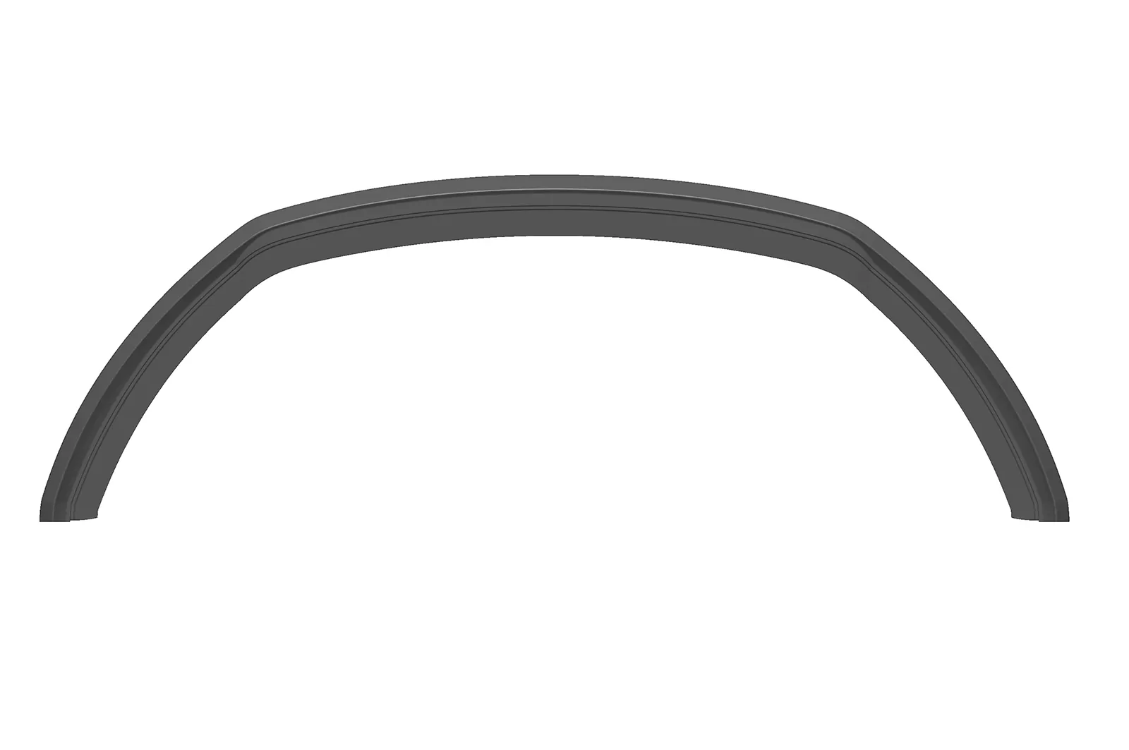 Cup-Spoilerlippe mit ABE für VW CC CSL342 Strukturiert (schwarz matt)