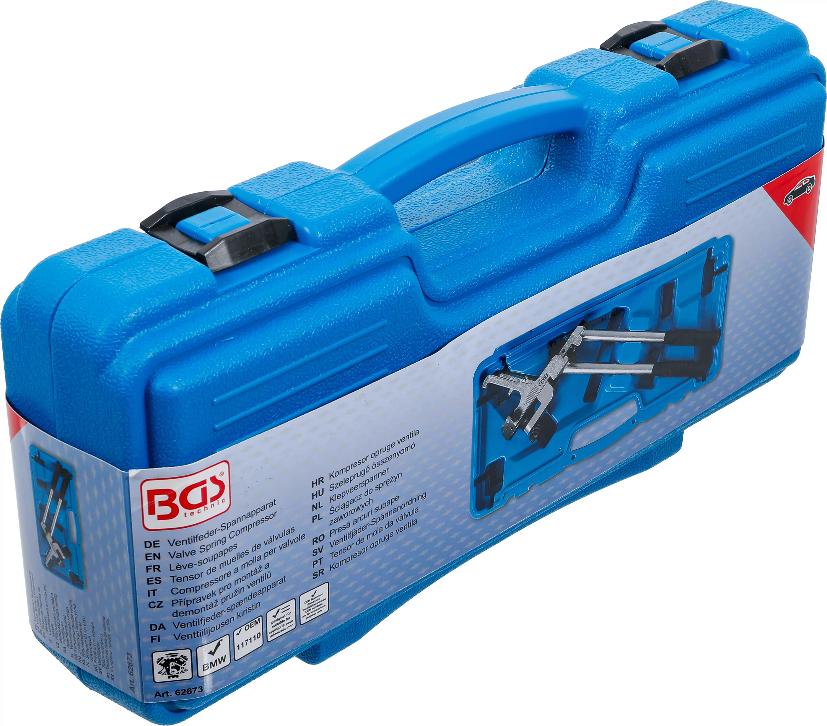 Ventilfeder-Spannapparat | für BMW N13, N16, N20, N26, N52, N55