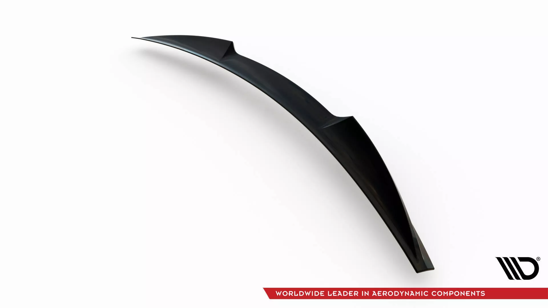 Spoiler CAP Für 3D Mercedes-AMG GT 63 C192 Schwarz Hochglanz