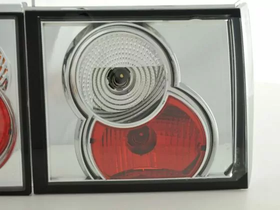 Rückleuchten Set VW Passat Limo Typ 35i Bj. 93-96 chrom