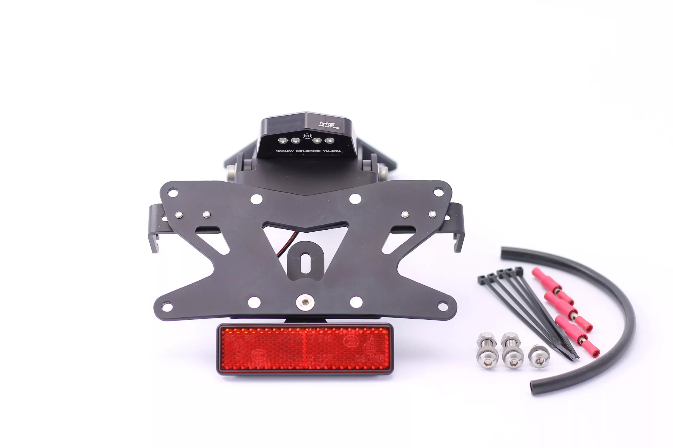 Kurzes Heck - Kennzeichenträger - Kennzeichenhalter für Aprilia RSV4 1000 RR ab 2017