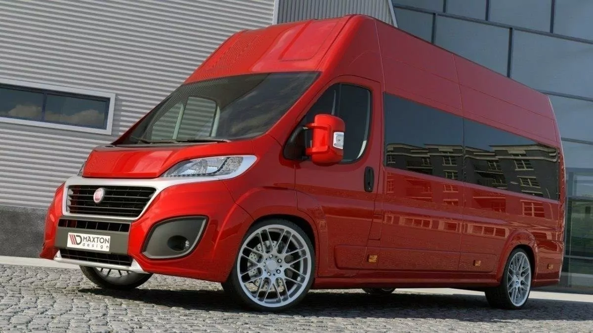 Front Stoßstange Passend Für FIAT DUCATO III FL