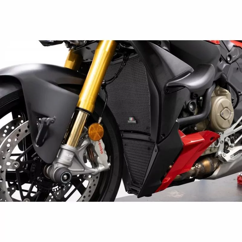 Evotech Kühlerschutz Gitter Set Ducati Streetfighter V4|S 2025-