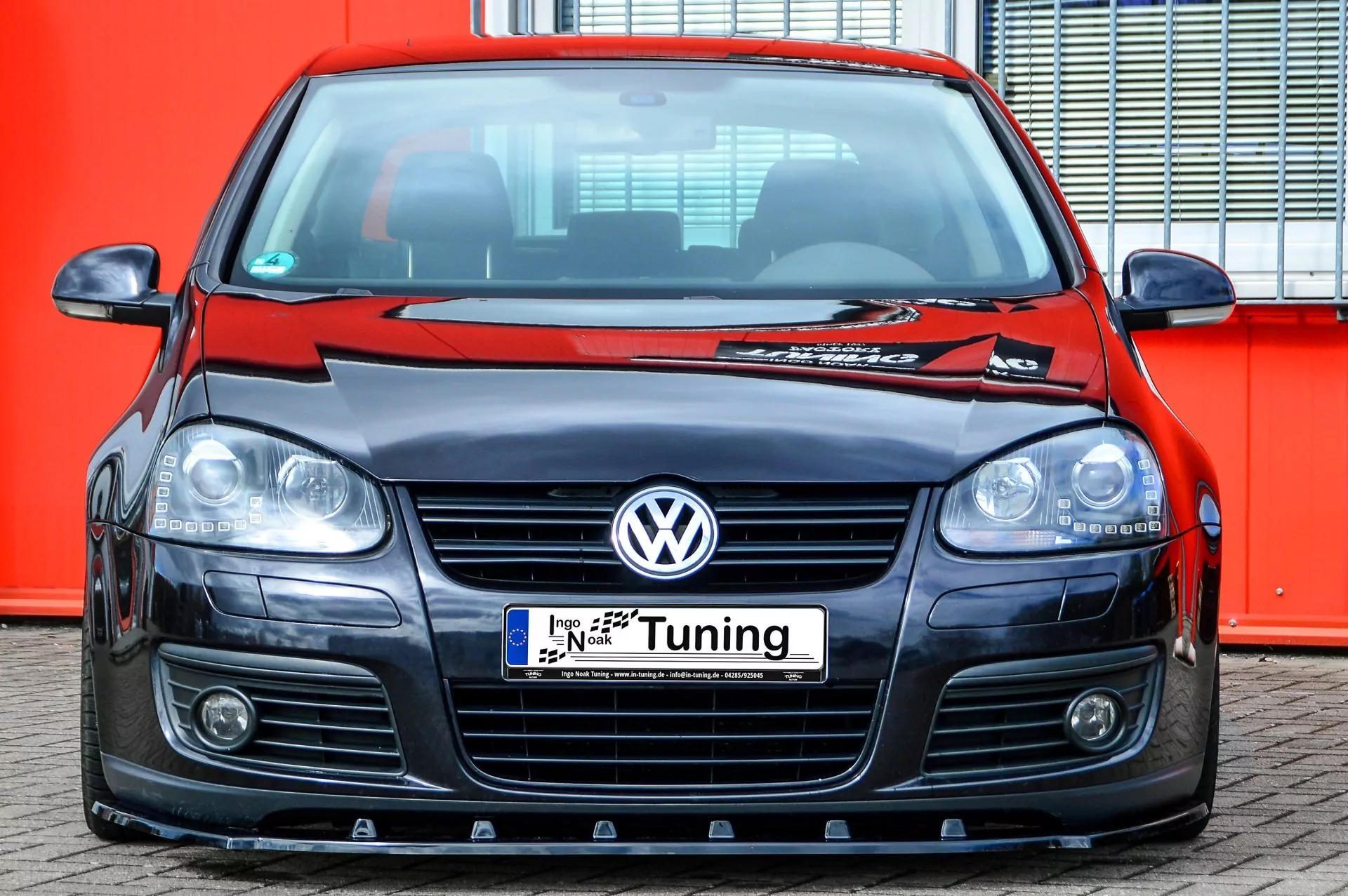 CUP Frontspoilerlippe V2 für VW Golf 5 GTI GT Variant