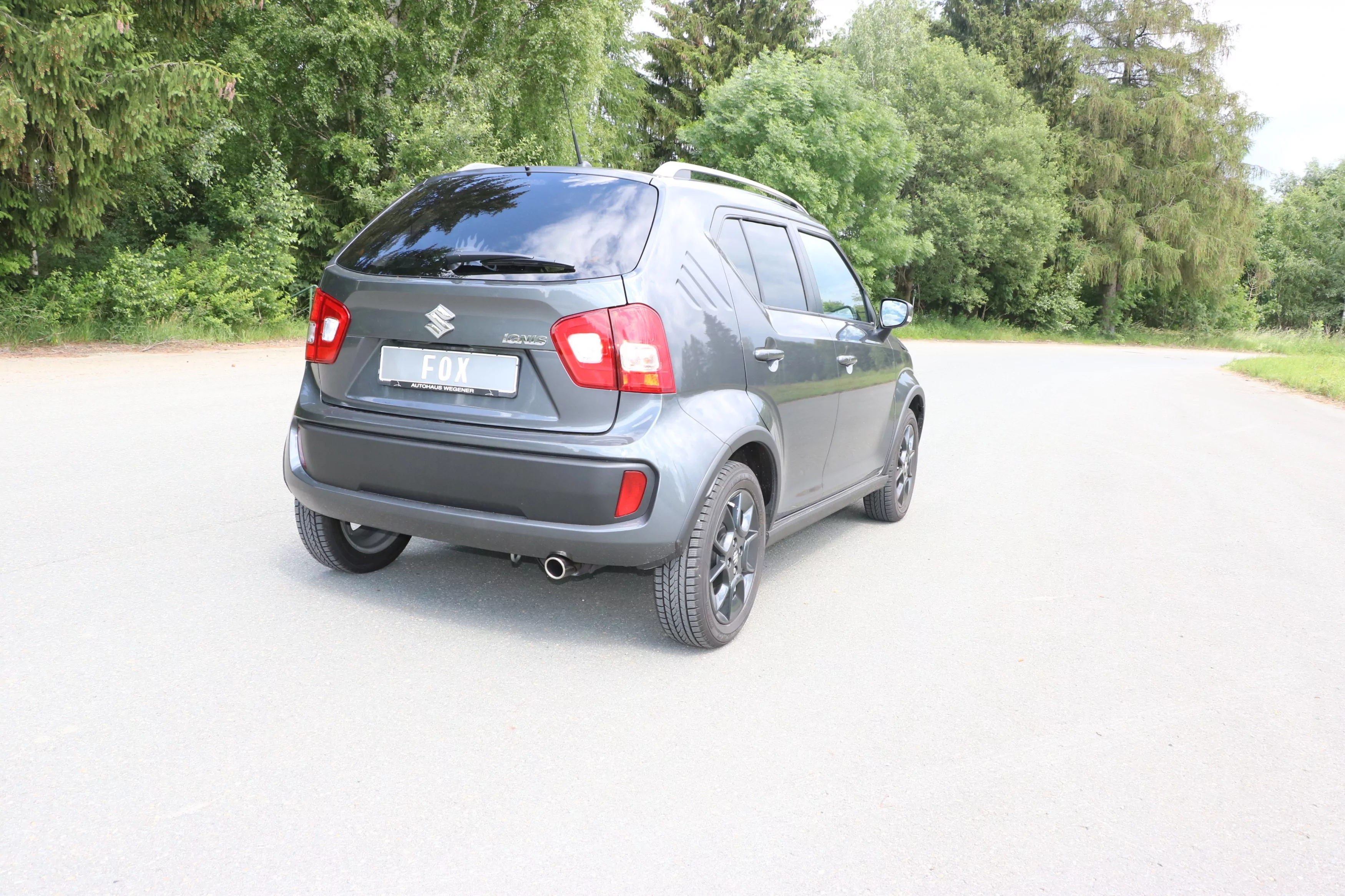 Suzuki Ignis III - Frontantrieb  Endschalldämpfer - 1x76 Typ 16