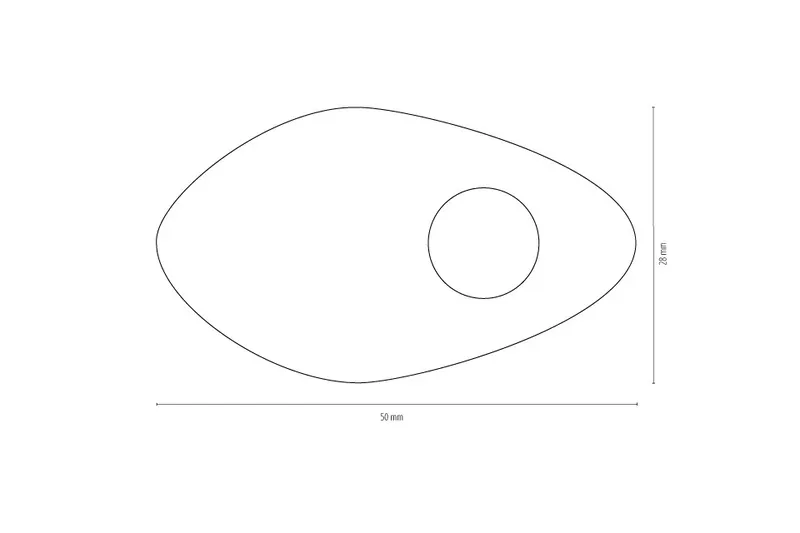 SHIN YO Montageplatten INDY SPACER für div., DUCATI, HONDA, Set