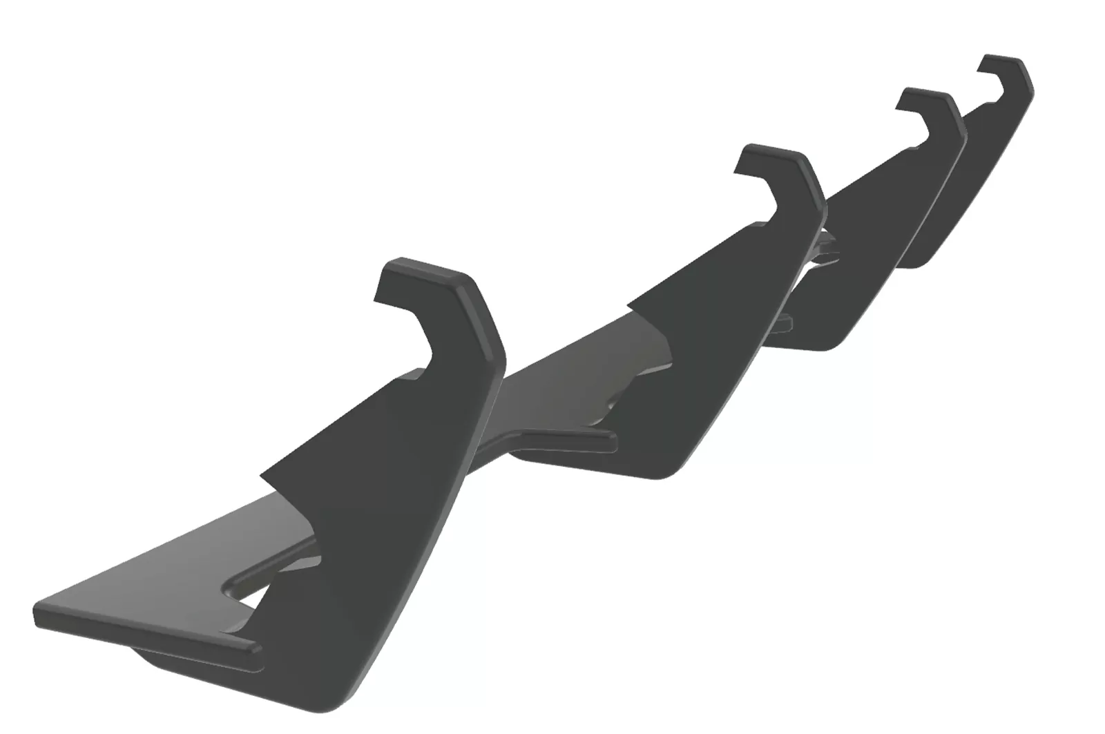 Racing Diffusor / Heckansatz für VW Golf 7 (Typ AU) R Variant HA359