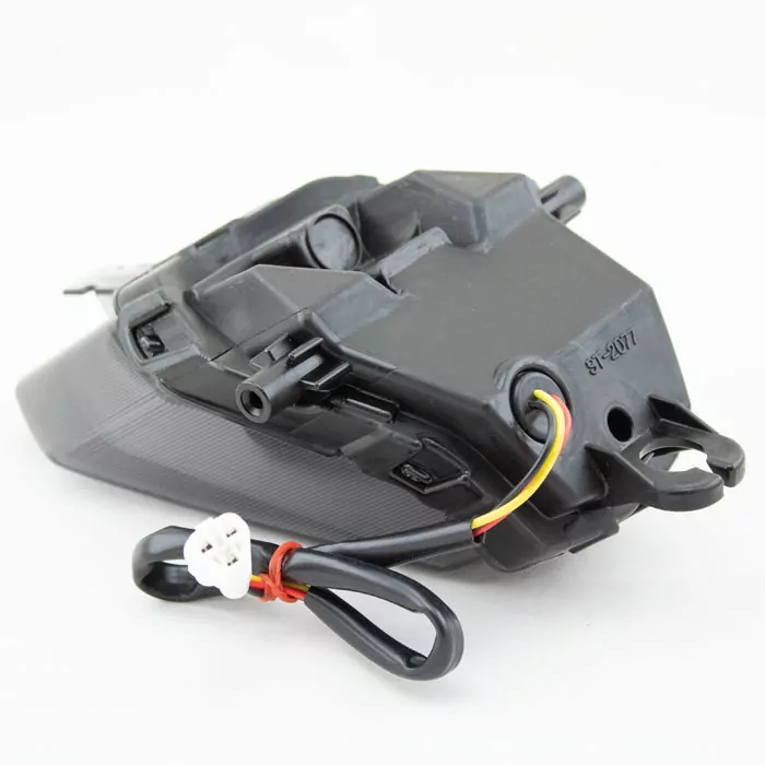 Led-rücklicht Suzuki Gsx-r1000/r, 17-18, Getönt, Reflektor Schwarz, E-geprüft