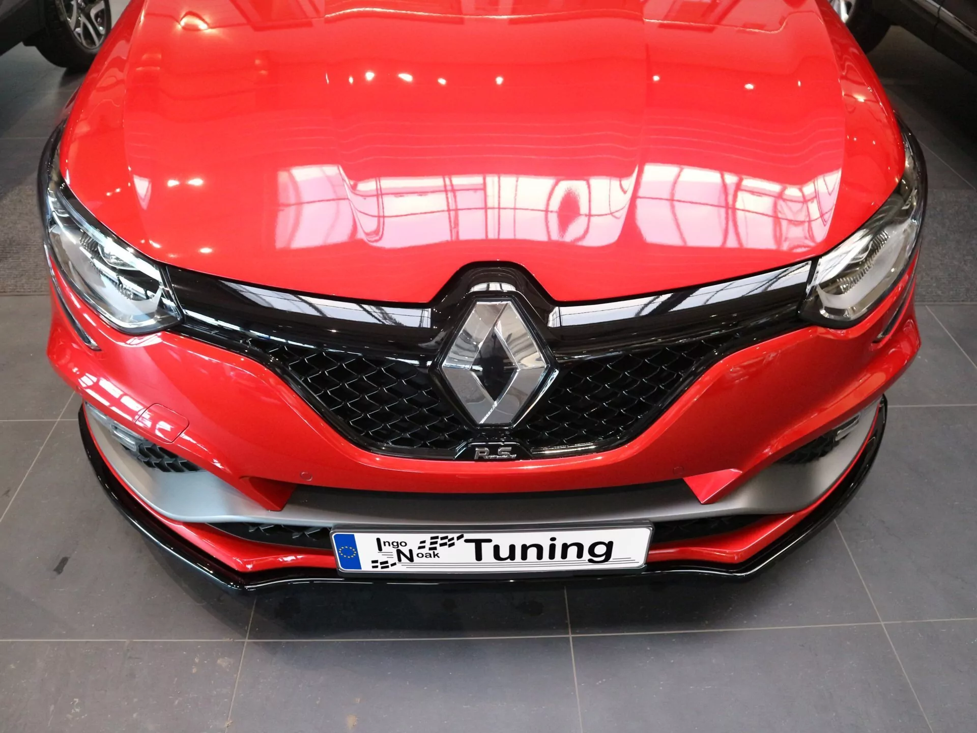Cup Frontspoilerlippe für Renault Megane 4 RS Facelift