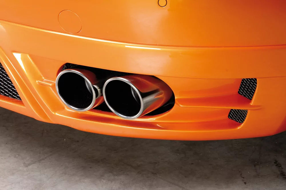 Rieger Heckansatz für Audi TT (8J) - Roadster 09.06-06.10 (bis Facelift) carbon optik