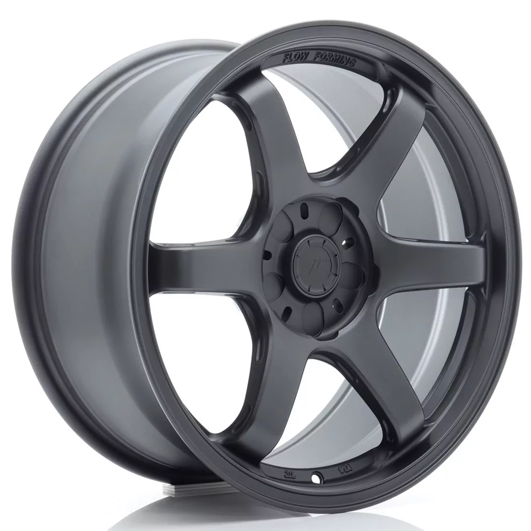 JR Wheels SL03 18x8 ET20-35 5H Blank Silver