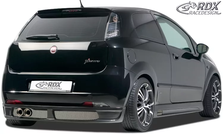 RDX Heckspoiler für FIAT Grande Punto & Puntp Evo Dachspoiler "V1" Spoiler