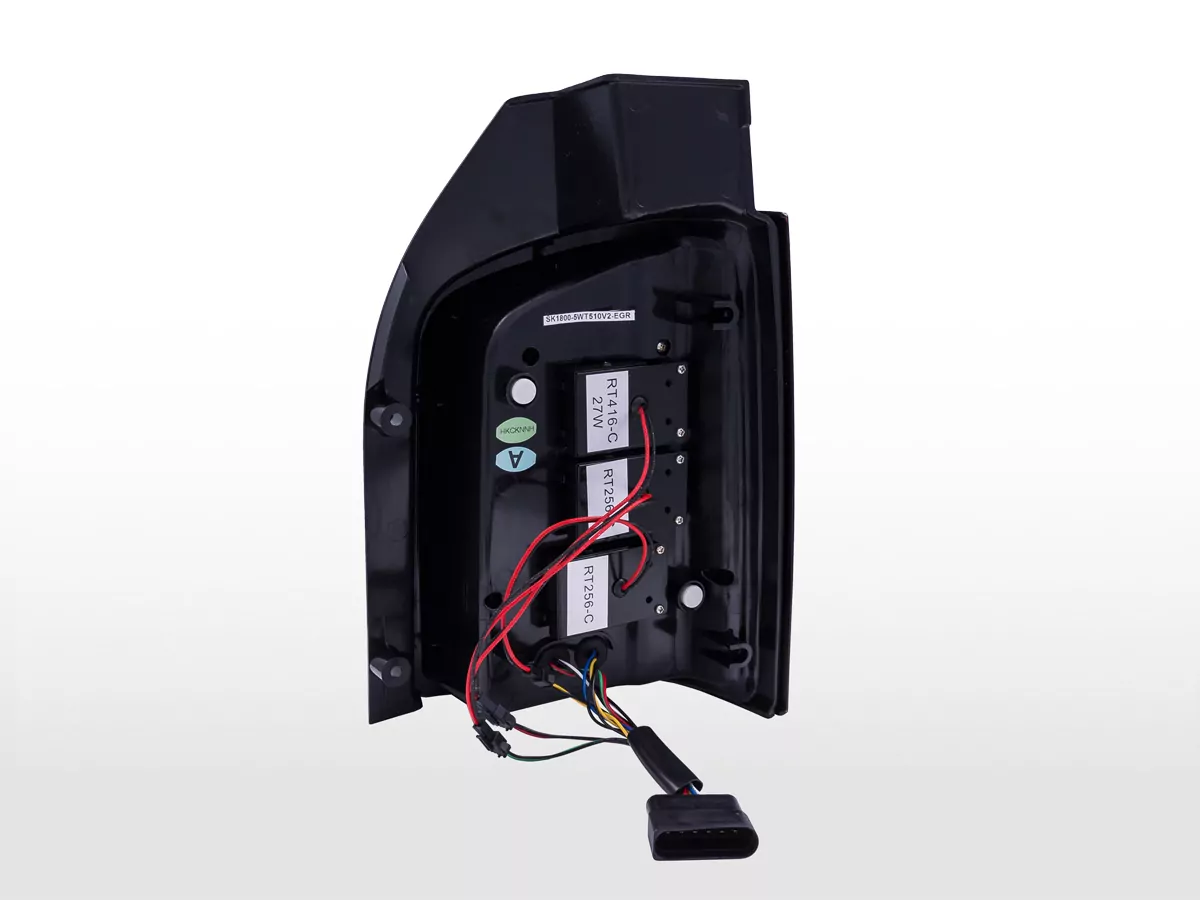 LED Rückleuchten VW T5  2010-2015 Heckklapentür-Version smoke