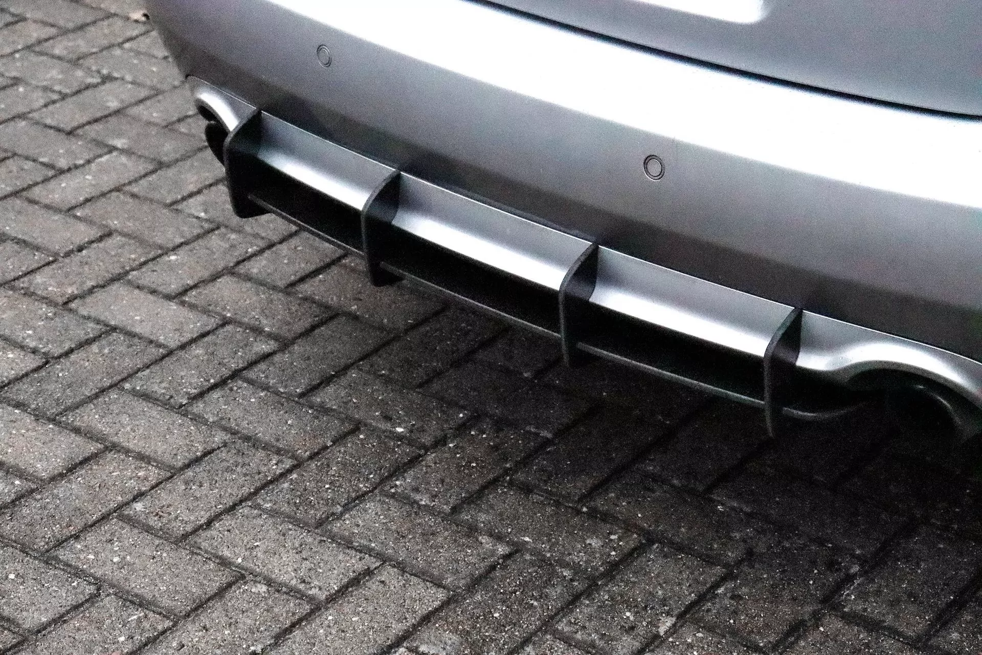 Heckansatz für Audi A4 B7 mit S-Line Duplex