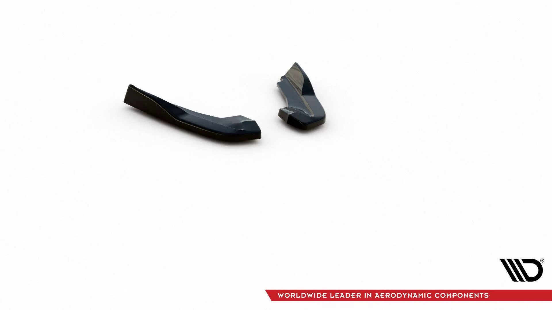 Heck Ansatz Flaps Diffusor Passend Für Diffusor Passend Für V.2 Ford Focus ST Mk4  Schwarz Hochglanz Schwarz Hochglanz