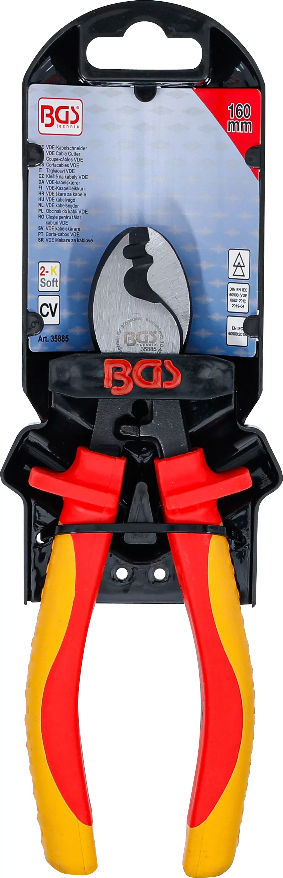 VDE-Kabelschneider | 160 mm