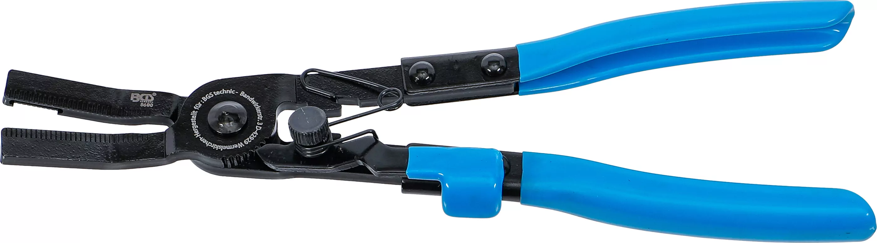 Federbandschellen-Zange | 260 mm