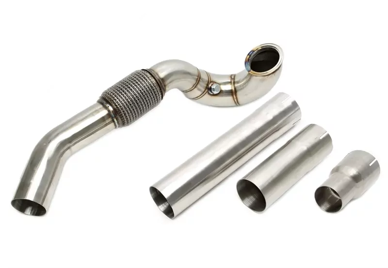 TA Technix Downpipe passend für Audi A3 (8V)/ Seat Leon (5F)/ Skoda Octavia (5E), Superb (3T)/ VW Golf VII (AU), Passat B8