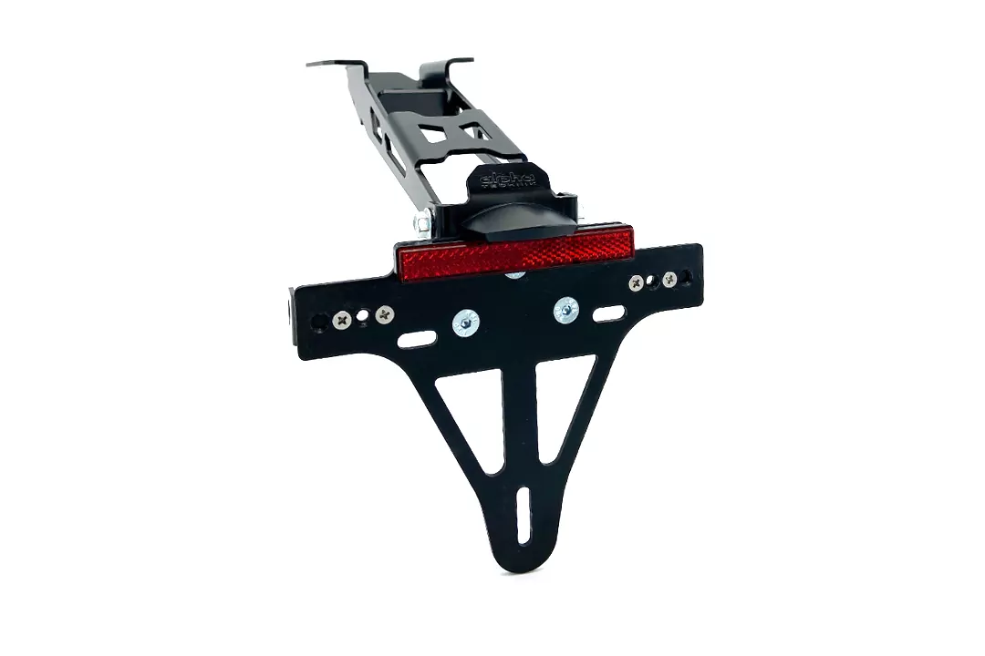 alpha Technik Kennzeichenhalter für Yamaha XSR 900 / MTN890 Typ RN80 ab Modelljahr 2022-