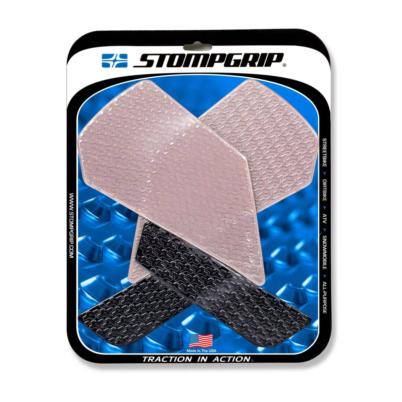 Stompgrip Traction Pad Icon für BMW F 900 XR 20-21 Hybrid