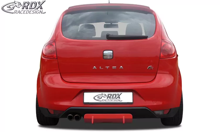 RDX Hecklippe für SEAT Altea 5P Dachspoiler Heckspoiler