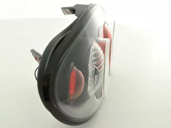 Rückleuchten Set Renault Megane 3-trg. Typ DABALAKAEA Bj. 99-02 schwarz