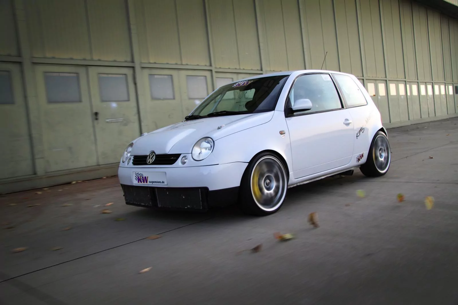 KW Gewindefahrwerk V1 inox VW LUPO (6X_, 6E_) 09/1998-07/2005