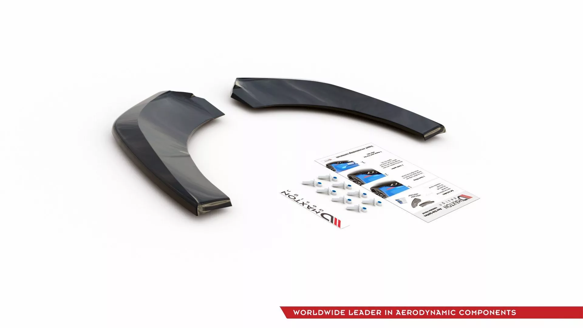 Heck Ansatz Flaps Diffusor Passend Für Diffusor Passend Für Skoda Kodiaq Mk1 Sportline Schwarz Hochglanz Schwarz Hochglanz