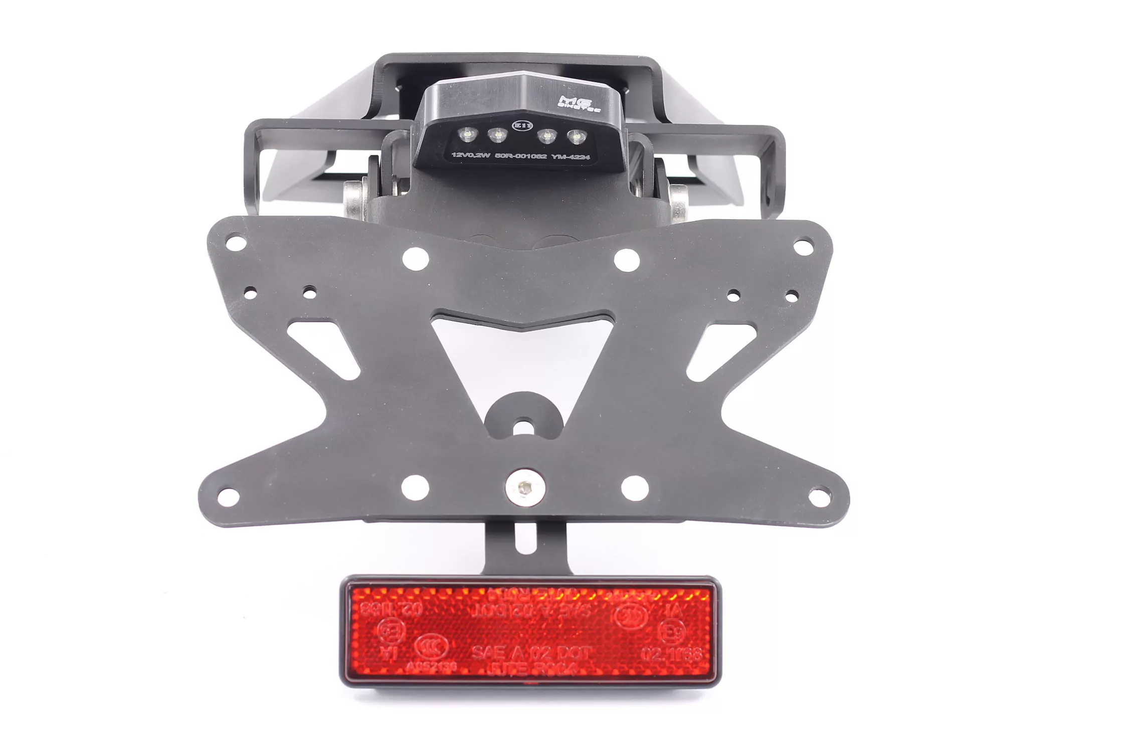 Kurzes Heck - Kennzeichenträger - Kennzeichenhalter für KTM 1290 Super Duke / R ab 2014-2016