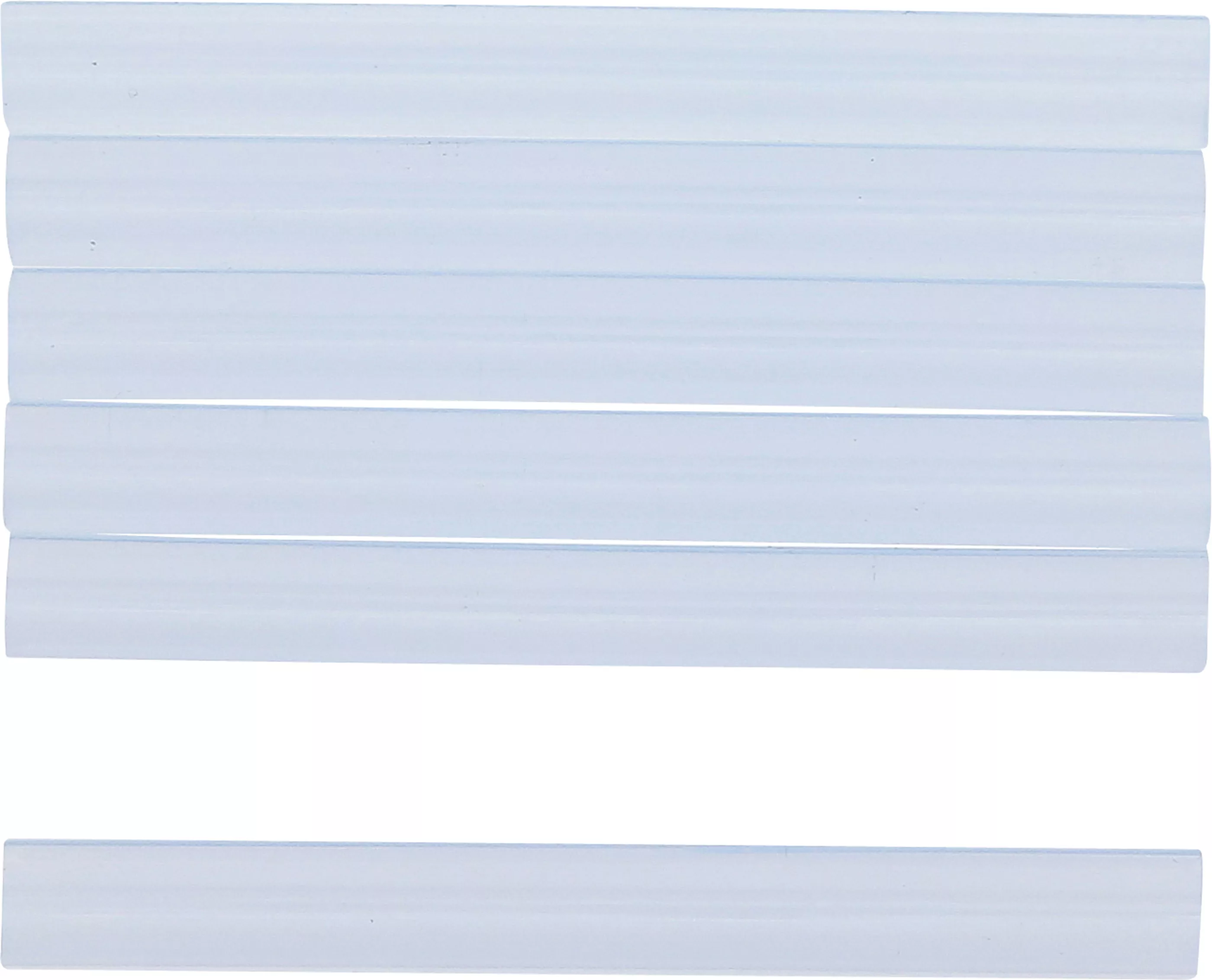 Heißklebe-Patronen | transparent | Ø 11 mm, 100 mm | 6-tlg.