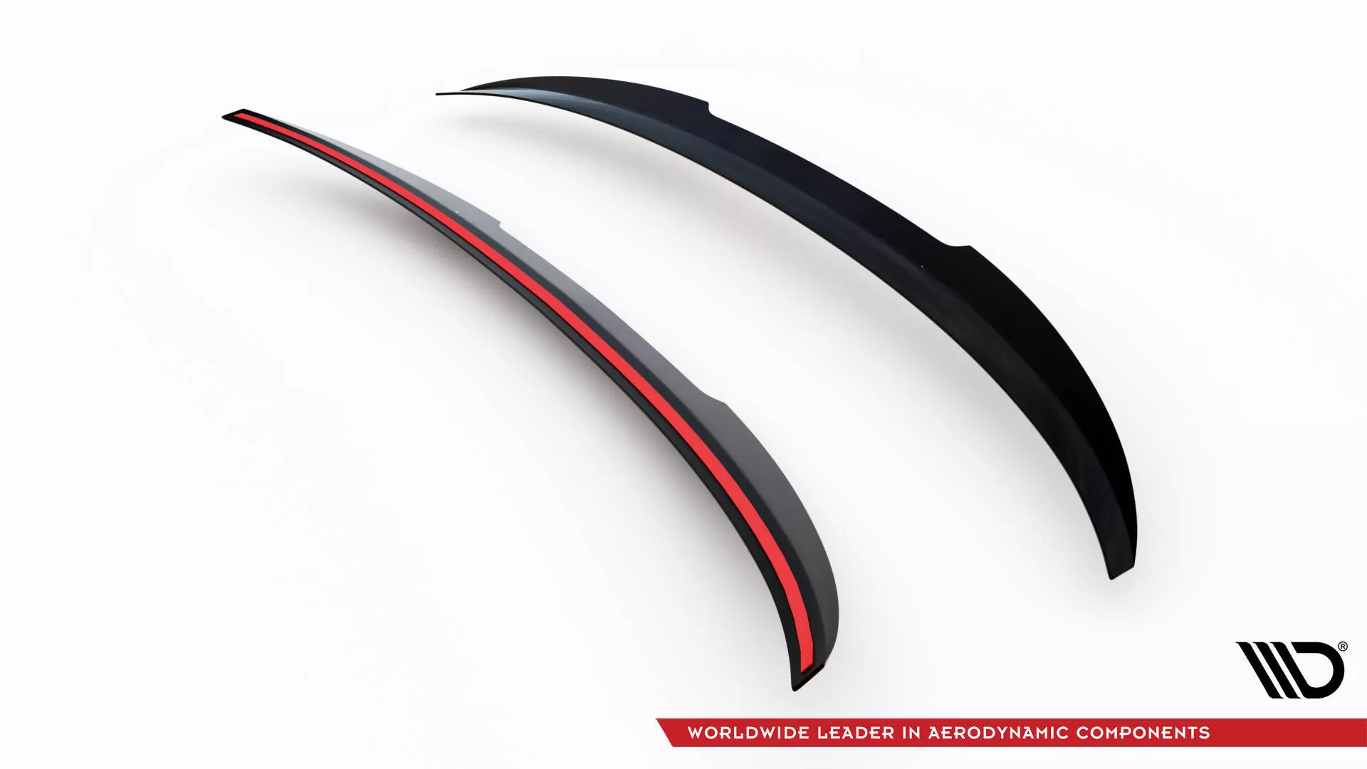 Spoiler CAP Passend Für Passend Für BMW 4er F32 Schwarz Hochglanz Schwarz Hochglanz