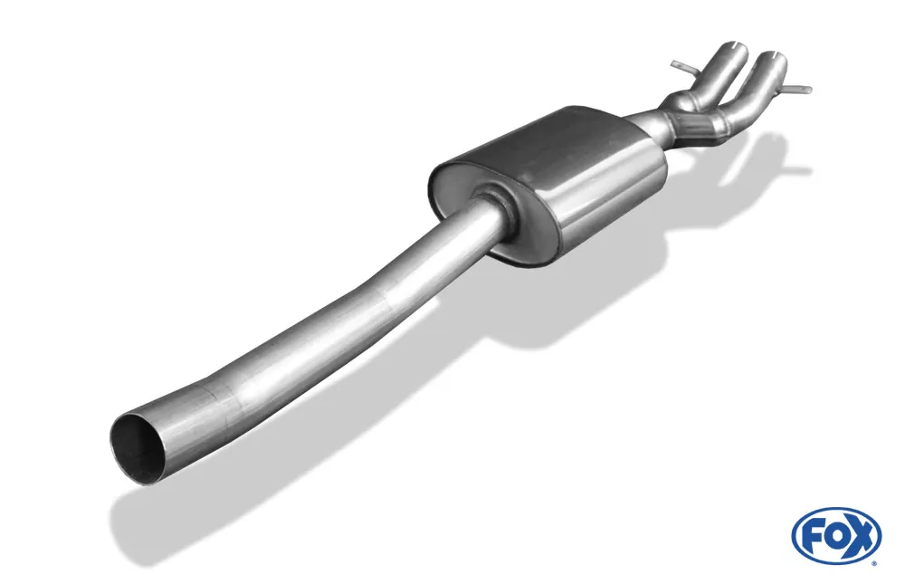 BMW E46 325Ti  Mittelschalldämpfer zweiflutig