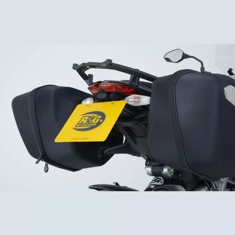 R&G Premium Kennzeichenhalter Ducati Hyperstrada 821 / 939 2013-