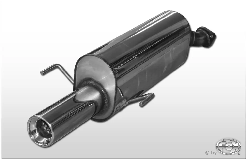 Opel Astra G-CC OPC Fließheck  Endschalldämpfer - 1x90 Typ 13