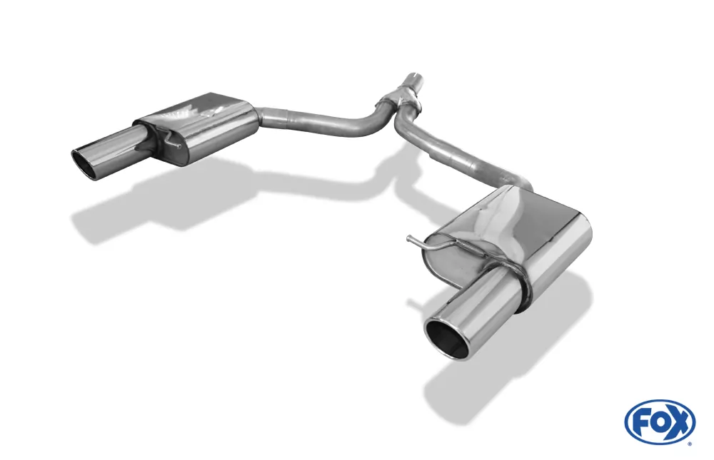 Audi A4 quattro B9  Endschalldämpfer rechts/links - 1x100 Typ 16 rechts/links