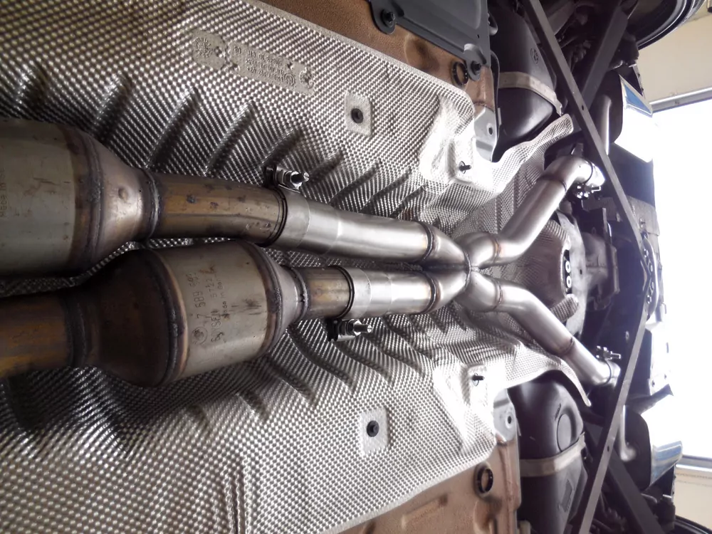 BMW Z4 E89 - sDrive 35i  X-Pipe ESD/Kat