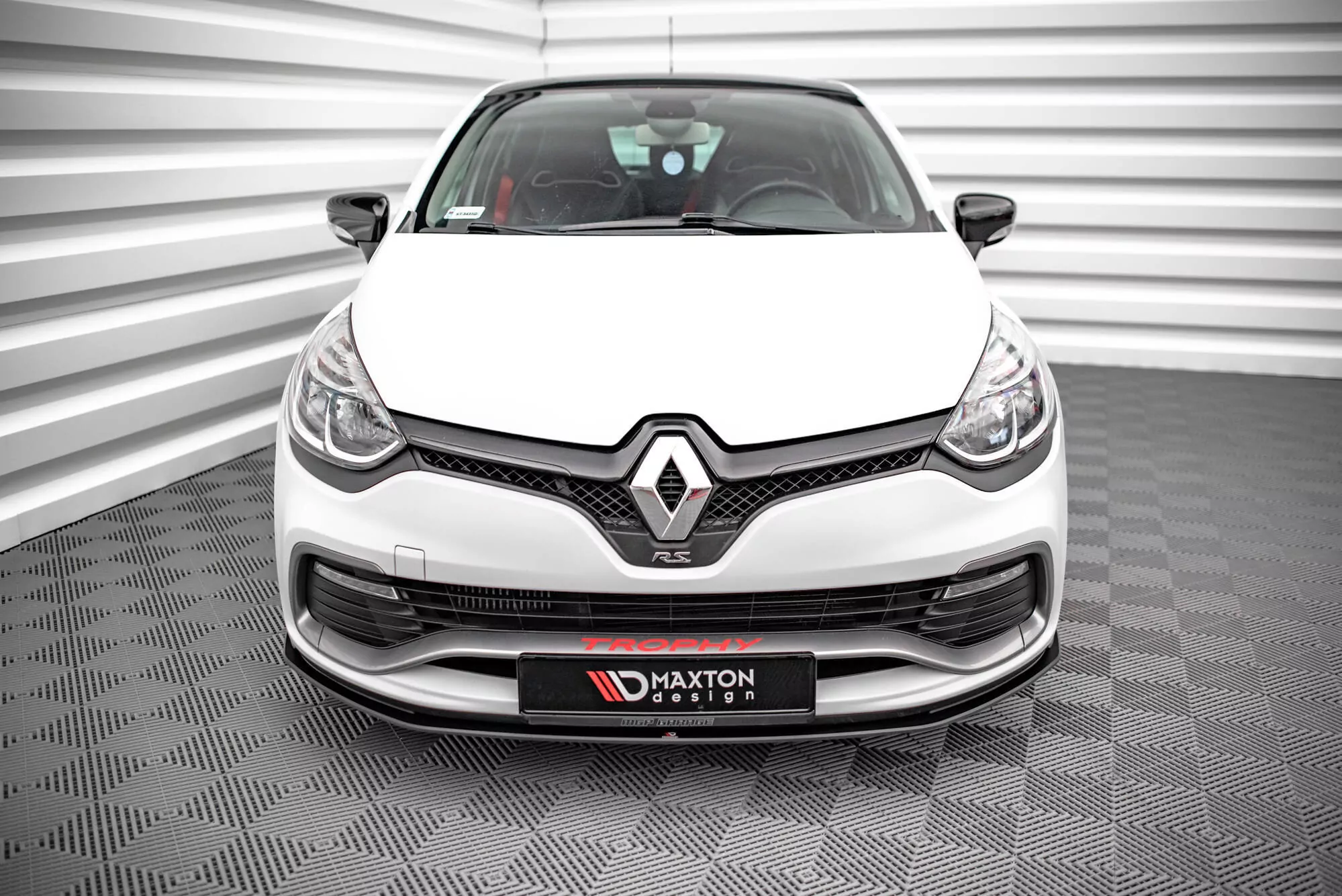 Street Pro Front Ansatz Für Für Renault Clio RS Mk4