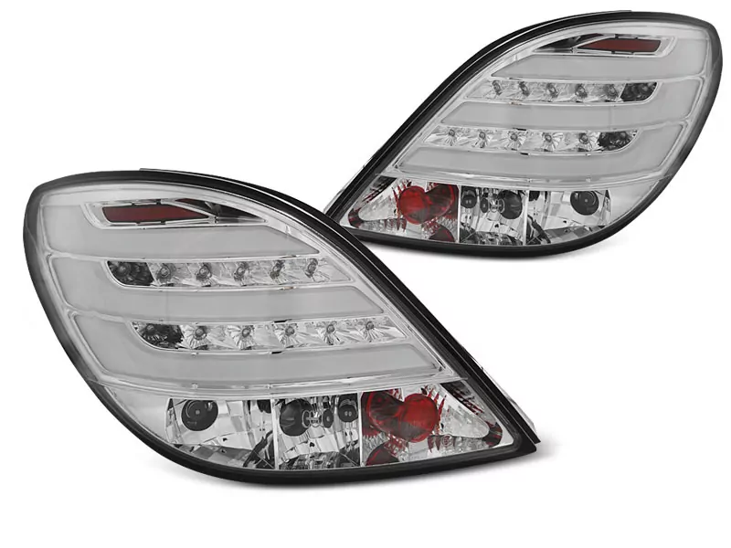 Peugeot 207 3d/5d 05.06-06.09 Chrome Led Bar