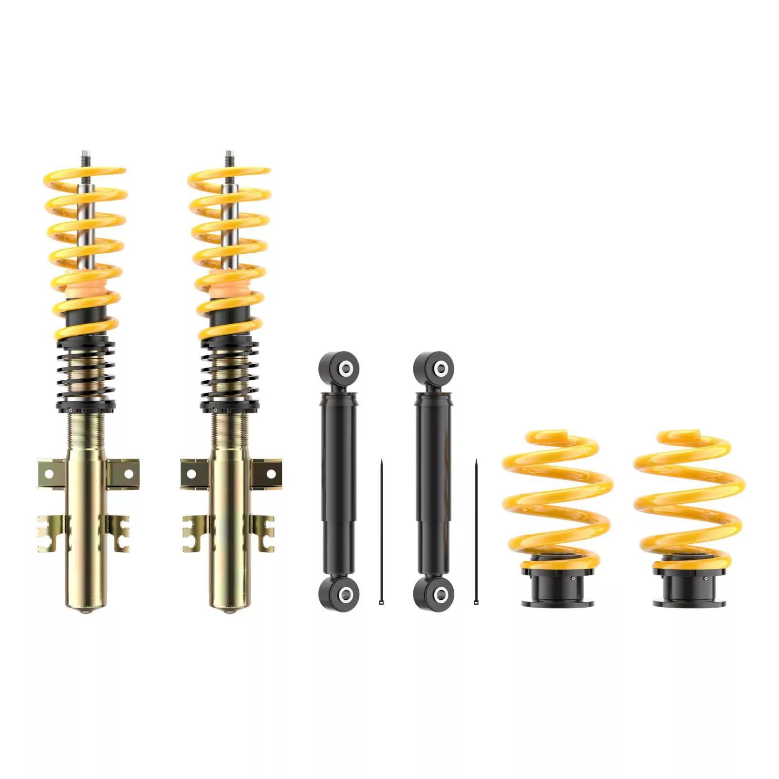 ST Gewindefahrwerk ST X  (mit fester Kennung) VW TRANSPORTER CARAVELLE Mk VI Bus (SG_, 7H_) 04/2015-