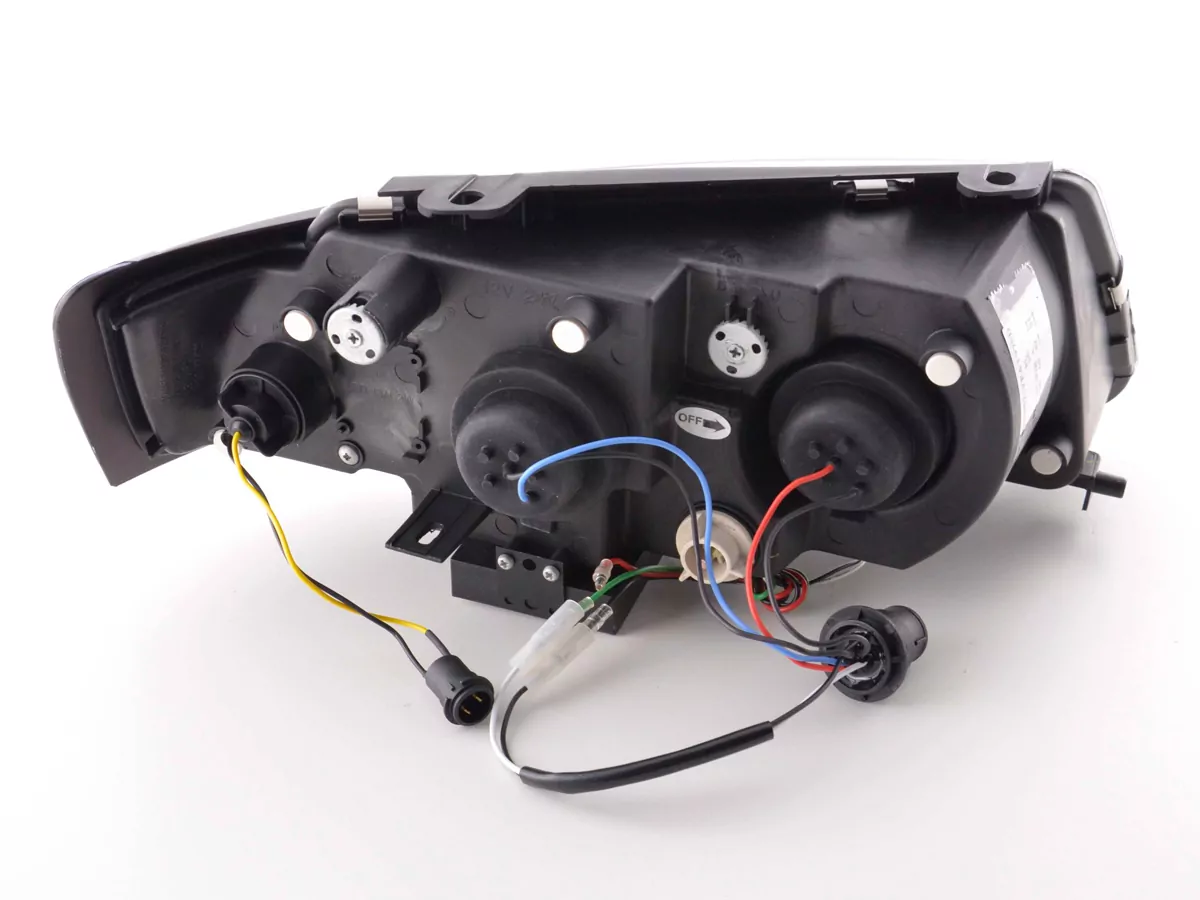 Scheinwerfer Set Daylight LED Tagfahrlicht VW Passat Typ 3B Bj. 97-00 chrom