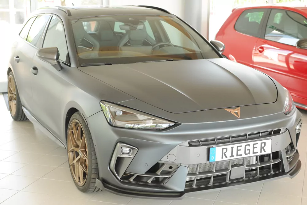 Rieger Spoilerschwert für Cupra Leon (KL) 5-tür. (Schrägheck) 06.24- (ab Facelift)
